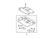 Diagram for Mazda 6 Dome Light - GK2E-69-970E-77