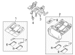 Diagram for Mazda CX-3 Dome Light - BHN9-69-970C-75