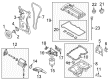 Diagram for Mazda Dipstick - LFE2-10-450D