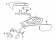 Diagram for Mazda 3 Car Mirror - BEKP-69-121J