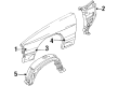 Diagram for Mazda RX-7 Wheelhouse - FC01-56-140
