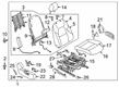 Diagram for Mazda Seat Switch - KH26-88-1G5-02