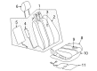 Diagram for Mazda Seat Heater - TE70-88-122
