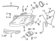 Diagram for Mazda Headlight Bulb - 9970-16-050Y
