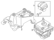 Diagram for Mazda CX-70 Shift Knob - KAAC-46-030