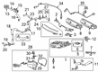 Diagram for Mazda Crankcase Breather Hose - PY1F-13-97X