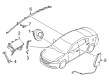 Diagram for Mazda Airbag - GJR9-57-KM0D