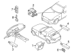 Diagram for Mazda Key Fob - GJY9-67-5DY