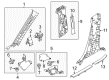 Diagram for Mazda 6 Pillar Panels - GHP9-68-220B-02