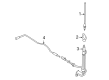 Diagram for Mazda Antenna Cable - EC01-66-940B