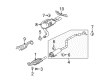 Diagram for Mazda Exhaust Pipe - L598-20-55X