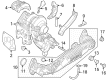 Diagram for Mazda Turbocharger - PX4P-13-700A