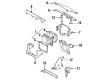 Diagram for Mazda RX-7 Headlight Cover - FB01-51-523D