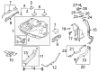 Diagram for Mazda Accelerator Pedal - CG15-41-600
