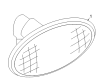 Diagram for Mazda Side Marker Light - GJ6A-51-120E