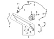 Diagram for Mazda MX-5 Miata A/C Compressor Clutch - NE51-61-L10