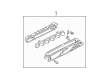 Diagram for Mazda Tribute Third Brake Light - EC25-51-580F