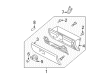 Diagram for Mazda 6 Ignition Lock Assembly - GE4T-64-09YB-72