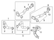 Diagram for Mazda MX-30 EV Water Hose - MH01-15-68Z