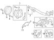 Diagram for Mazda CX-5 Thermostat Housing - PXPV-15-170