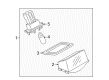 Diagram for Mazda CX-9 License Plate Lights - GSJ1-51-270C