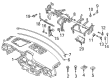 Diagram for Mazda Instrument Cluster - KB7W-60-330E-02