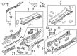 Diagram for Mazda Dash Panel - DF71-53-400E