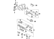 Diagram for Mazda Automatic Transmission Seal - F401-17-131A