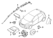 Diagram for Mazda 2 Airbag - DR61-57-K50A