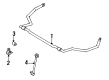 Diagram for Mazda Protege Sway Bar Link - BC1D-28-170A