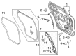 Diagram for Mazda CX-70 Weather Strip - KMV6-73-76Z