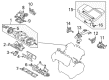 Diagram for Mazda Valve Body - KJ01-20-10XE