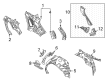 Diagram for Mazda CX-30 Wheelhouse - DGY9-70-15XA
