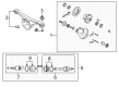Diagram for Mazda Miata Differential - MM08-27-100