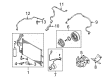 Diagram for Mazda A/C Compressor Clutch - CC43-61-L30A