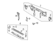Diagram for Mazda Tribute Radiator Support - EC01-54-12XC