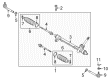 Diagram for Mazda CX-3 Rack And Pinion - DGDD-32-110