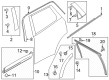 Diagram for Mazda CX-70 Door Moldings - KMV6-51-RC0B