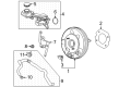 Diagram for Mazda 3 Brake Booster Vacuum Hose - BDTS-43-640A