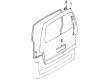 Diagram for Mazda MPV Trunk Lock Cylinder - LB0676260