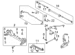 Diagram for Mazda Millenia Tie Rod - T001-32-24X
