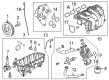 Diagram for Mazda CX-90 Oil Pan - PXY1-10-4AX
