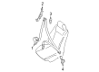 Diagram for Mazda 3 Seat Belt - BRYE-57-L30A-30