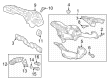 Diagram for Mazda CX-50 Exhaust Pipe - CW01-20-50XA