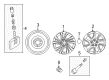 Diagram for Mazda Alloy Wheels - 9965-D9-6560