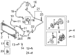 Diagram for Mazda A/C Compressor Clutch - GR1A-61-L30