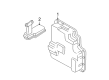 Diagram for Mazda Automatic Transmission Filter - FP01-21-500