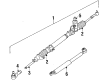 Diagram for Mazda RX-7 Tie Rod - H260-32-240A