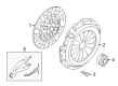 Diagram for Mazda Clutch Fork - PE01-16-520