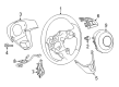 Diagram for Mazda CX-5 Cruise Control Switch - KR39-66-4M3